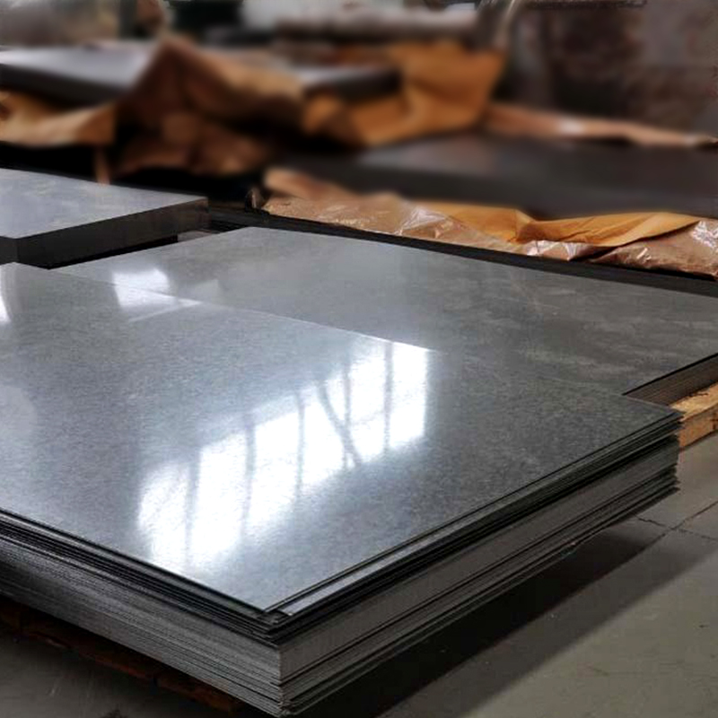 High Strength Galvanized Steel Plates G550 Z275g for Construction