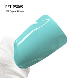 China PET-PS069 PET Crystal Designer Car Vinyl Wrap Abrasion Resistance wholesale