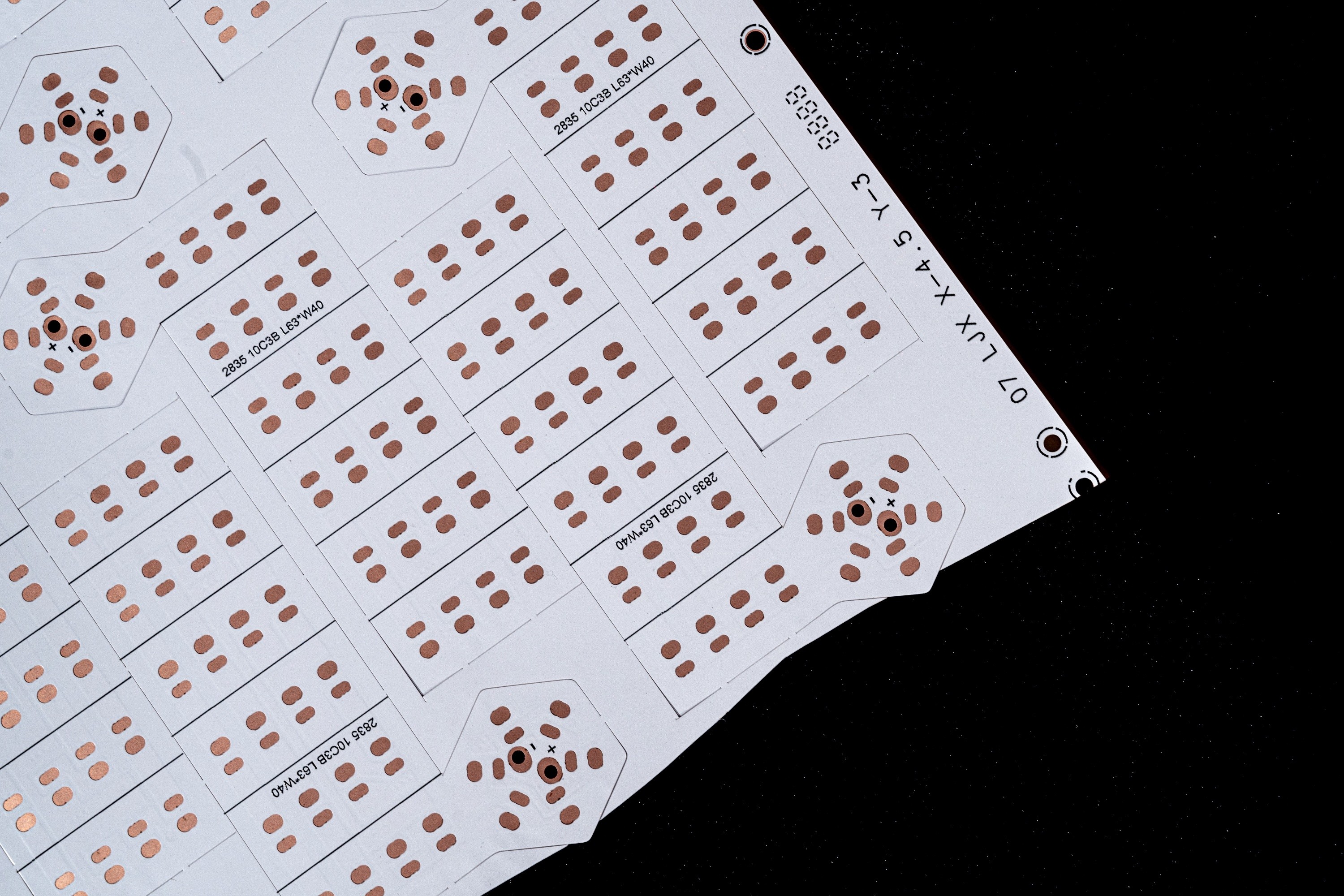 Conventional Board Insulation Thickness LED Panel Light Flexible PCB Services for Fast Prototyping Mass Production