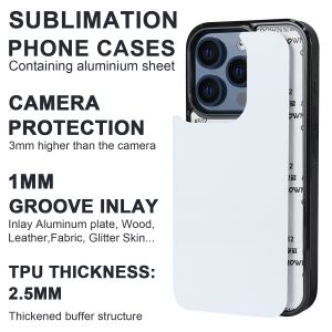 Customizable 2D Sublimation Case Shockproof For Samsung Xiaomi