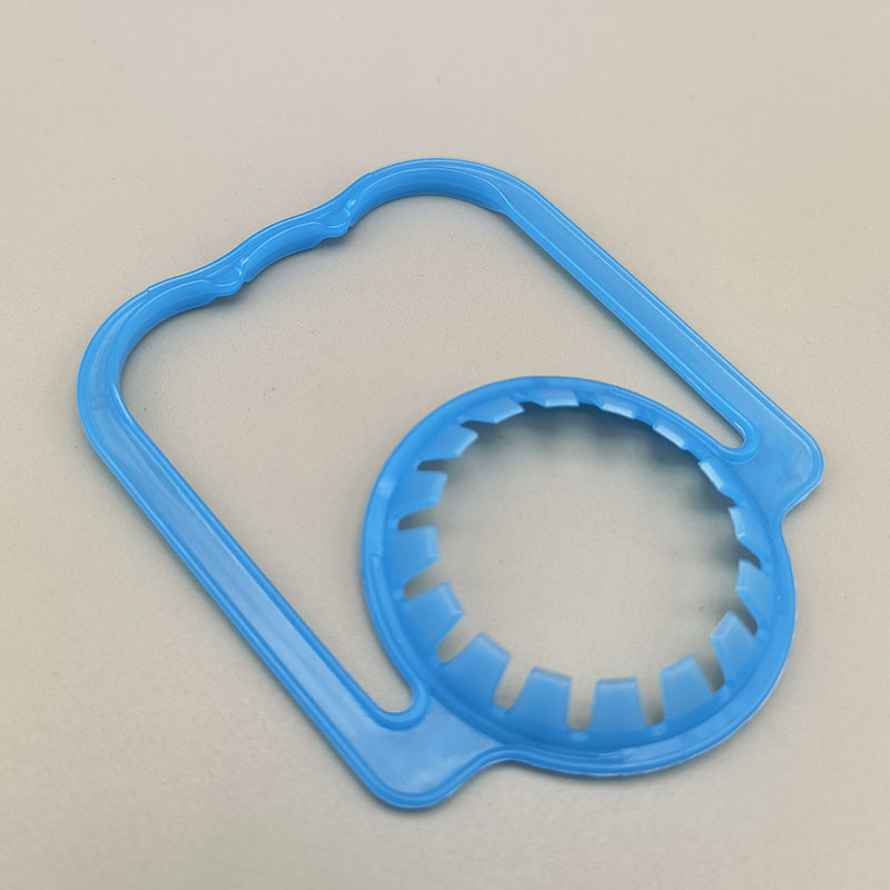 38mm Plastic Carry Handle For Pet Bear Milk Sauce Bottle Neck Ring Grip Flange