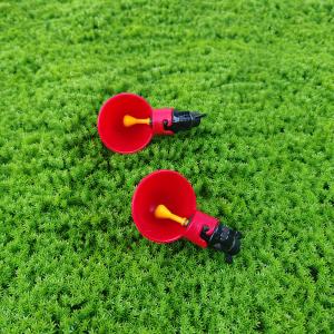 China Round Plastic Poultry Water Trough For Convenient Water Access wholesale