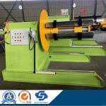 Heavy Model Uncoiler Machine Hydraulic Expansion Decoiler Made by Wuxi
