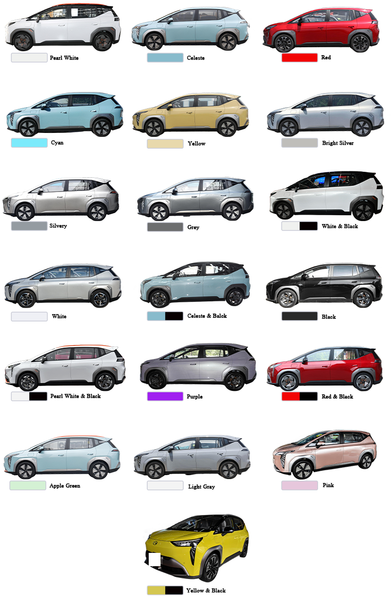 Gac Aion Y 2023 Plus 80 Pure Electric Car 5 Door 5 Seater SUV