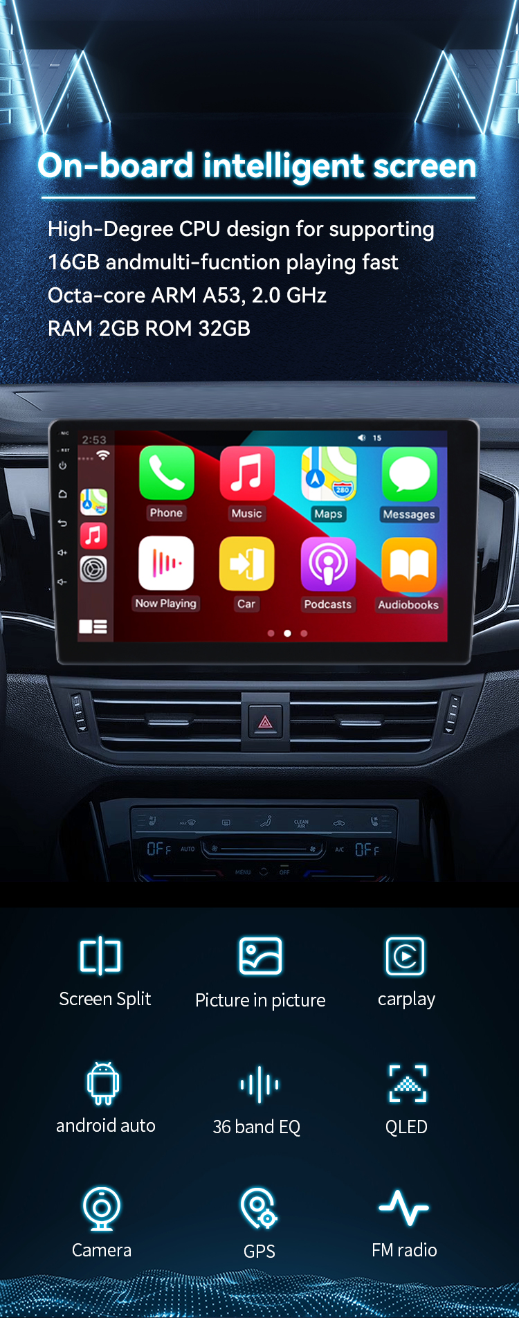 9 Inch Car Radio For Peugeot 301 Citroen Elysee C 2013 4G LTE 2GB+32GB DSP IPS Screen Car DVD Player