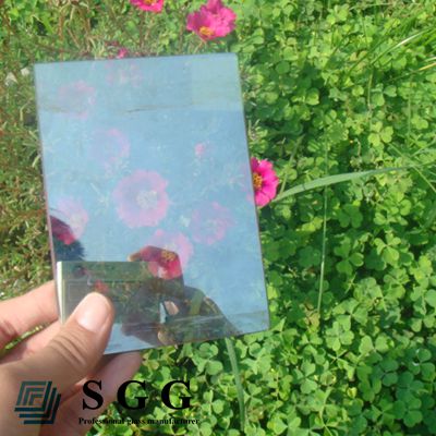 High quality A Grade 8mm Grey Reflective Glass