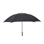 Carry Bag Custom Logo Golf Umbrellas Black Fiberglass Frame 190T Pongee Fabric