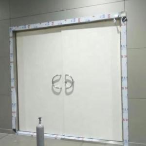 China Copper Mri Rf Shielded Doors Customized Size Stainless Steel wholesale