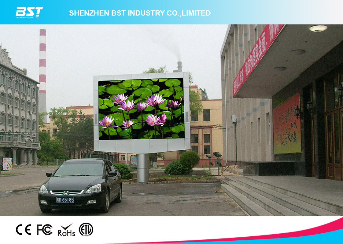 32x16 Pixels P10 SMD3535 LED Display Module 320mm X 160mm with 10000 Pixel/㎡