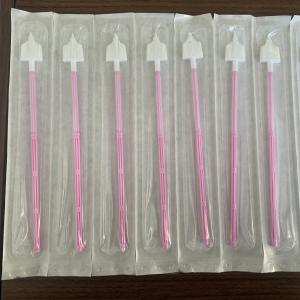 China ISO13485 ABS Shaft Disposable Oropharyngeal Throat Swab Stick wholesale