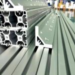 Electrical Fixtures Aluminium Extrusion Profiles Anodized 6061 Aluminum Profile