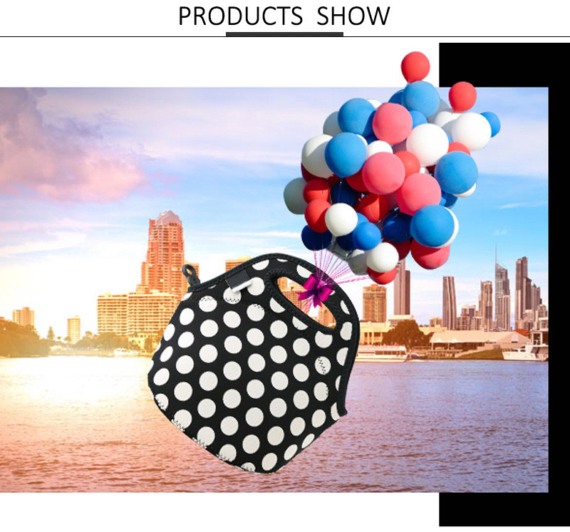 Multi Function Water Resistant Neoprene Lunch Bags