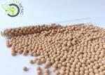 Chemical Molecular Sieve 13x Desiccant Beige High Adsorption Capacity