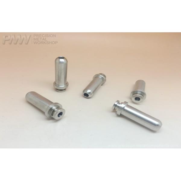 Precision machined aluminum parts CNC turning service OEM metal and plastic components