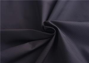 China 50D Dobby Memory Polyester Coated Fabric Waterproof Anti Wrinkle Jacket wholesale