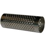 0.4mm Carbon Steel 201L Perforated Round Steel Tubing