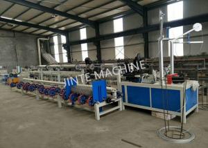 China ISO 80m²/H Fully Automatic Chain Link Fence Machine wholesale