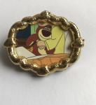 Manufacturers china free sample Custom metal lapel pin on pin