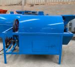 High Efficiency Electric Nut Roaster , Customized Commercial Peanut Roaster