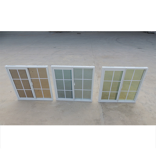 PVC Upvc Vinyl Plastic Sliding Windows Energy Saving and Environmental Protection