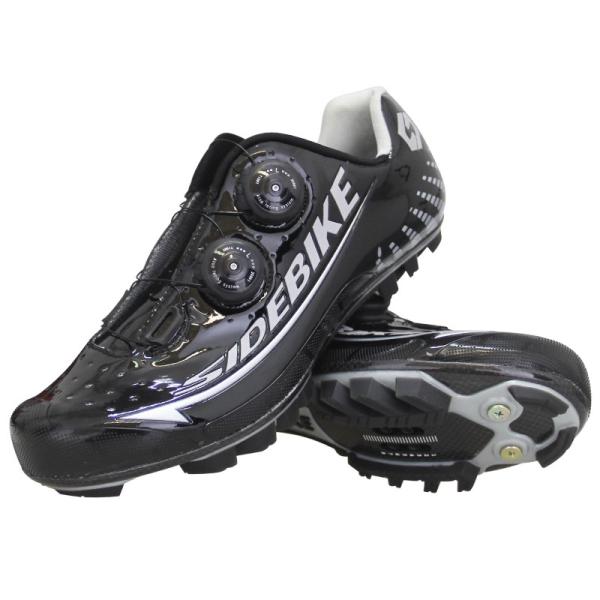 Kids Breathable Carbon Fiber Cycling Shoes , Carbon MTB Shoes OEM / ODM