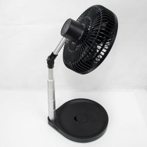 China Battery Electric Pedestal Fan Oscillation Stand Fan With DC Motor ODM wholesale