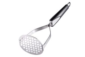 China Slipproof Kitchen Gadget Tools Potato Masher Perforated OEM Available wholesale