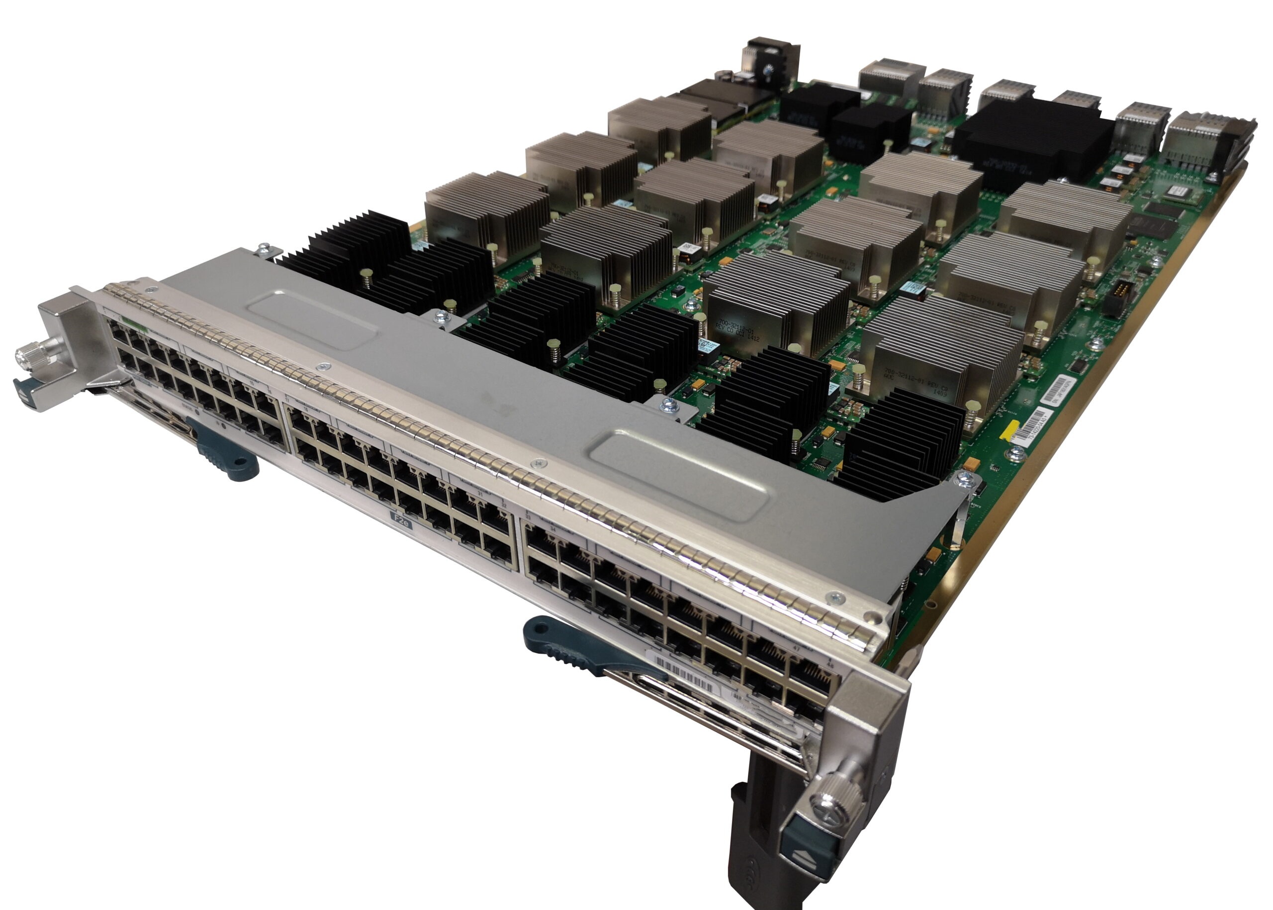 N7K-F248XT-25E F2-Series 48 Port Enhanced Network Switch with Full-Duplex Half-Duplex