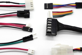 Electronic VGA Converter 20 Pin LVDS Connector LCD Panel Cable Assembly for Inspection