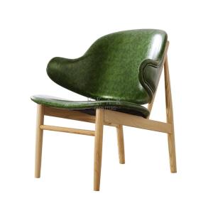 China Green Leather Living Room Furniture Relax Chair wholesale