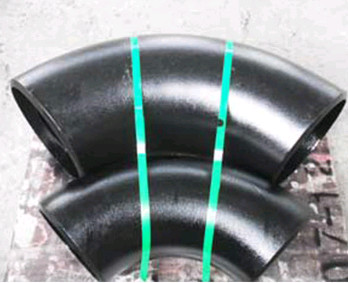 ASTM A105 90 Degree Carbon Steel Bend Long Radius R3D 5D
