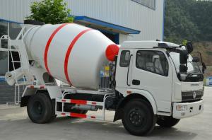 China small concrete mixer truck 3-4m3 wholesale
