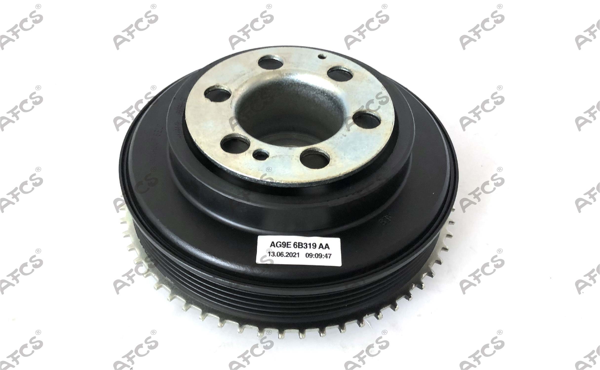 AG9E6B3199AA LR025252 Belt Pulley Crankshaft For Ford Galaxy Land Rover