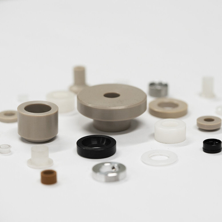 Professional Custom Precision CNC Machining Plastic Parts For Industrial Equipment