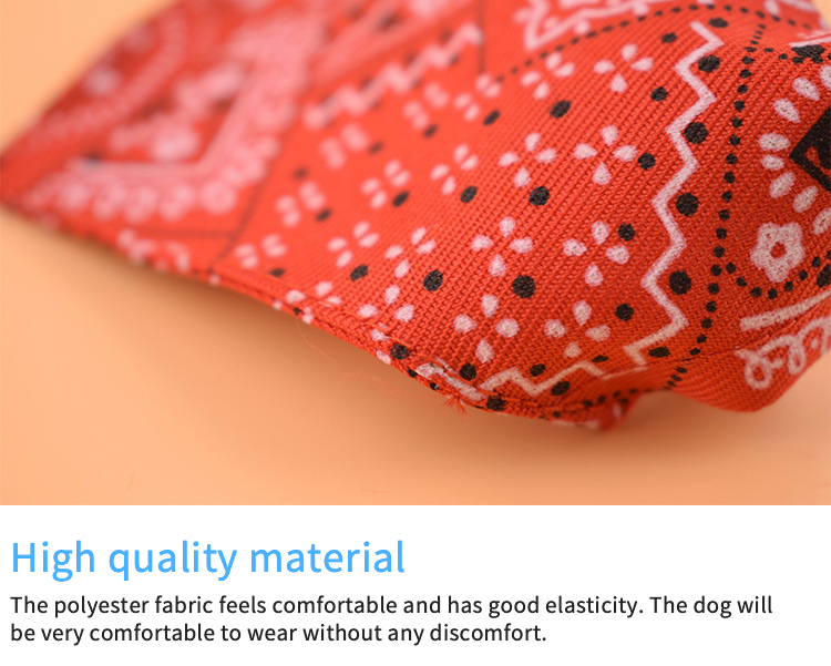 Double Layer Dog Neck Scarf Holiday Dog Bandanas Fashion Style