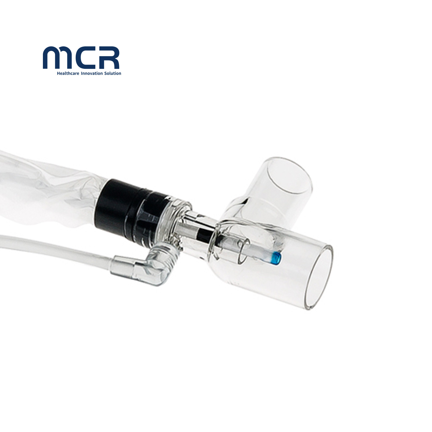 Simple Design L Shape Closed Circuit Suction Catheter for Neonates/Paediatrics