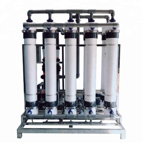 500lph Ultrafiltration Water Treatment Plant Industrial Ultrafiltration Membrane