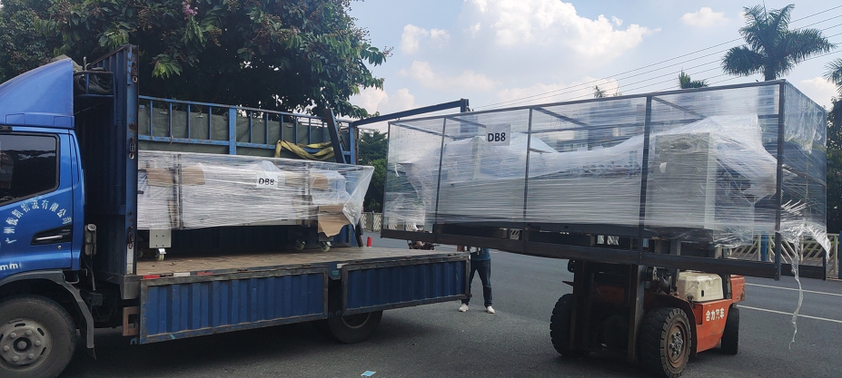 Video outgoing-inspection Provided Machinery Hardware for Nespresso Folder Gluer Parts