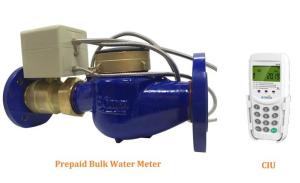 China Anti Tamper Woltman Type Water Meter , DN50 Prepaid Water Metres wholesale