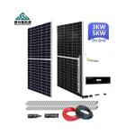 15kw Outdoor Solar Energy On Grid System Featuring Monocrystalline Silicon