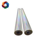 Holographic Heat Laminating Film Laser 21 Mic Thickness High Gloss Film
