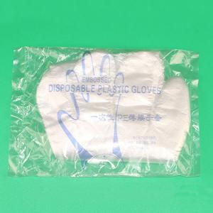 China 0.4g Thick Transparent Disposable Food Gloves 100pcs / Pack wholesale