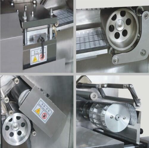 DPH -260H Capsule Tablet Blister Packer / Blister Packaging Equipment