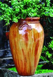 China Outdoor Ceramic Terracotta Pots / Planters GW8654 wholesale