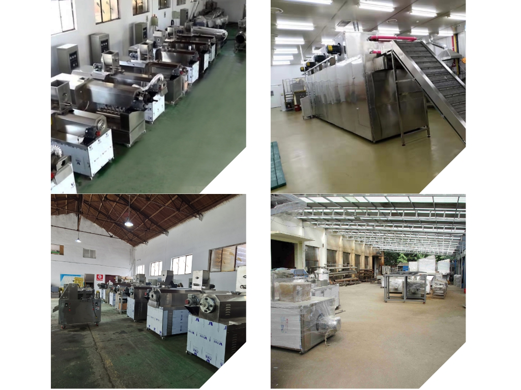 Automatic Bugles Doritos Production Line 100 - 200kg/H