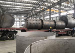 China Laser Welding Enbossed Pillow Plate MVR Evaporators wholesale