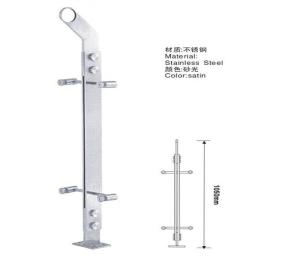 China Customized stainless steel handrail stair railing designs in China wholesale