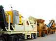 Wheel Mounted Mobile Crushing Station0