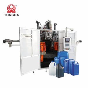 China Hydraulic 12L HDPE Plastic Blow Molding Machinery Extrusion Fully Automatic wholesale