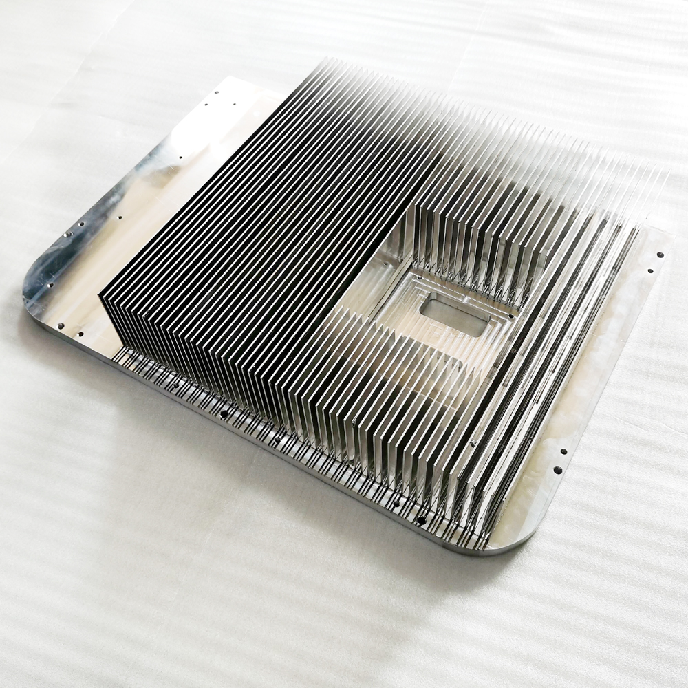 Antirust Rectangular Electronic Heat Sink Multipurpose Durable